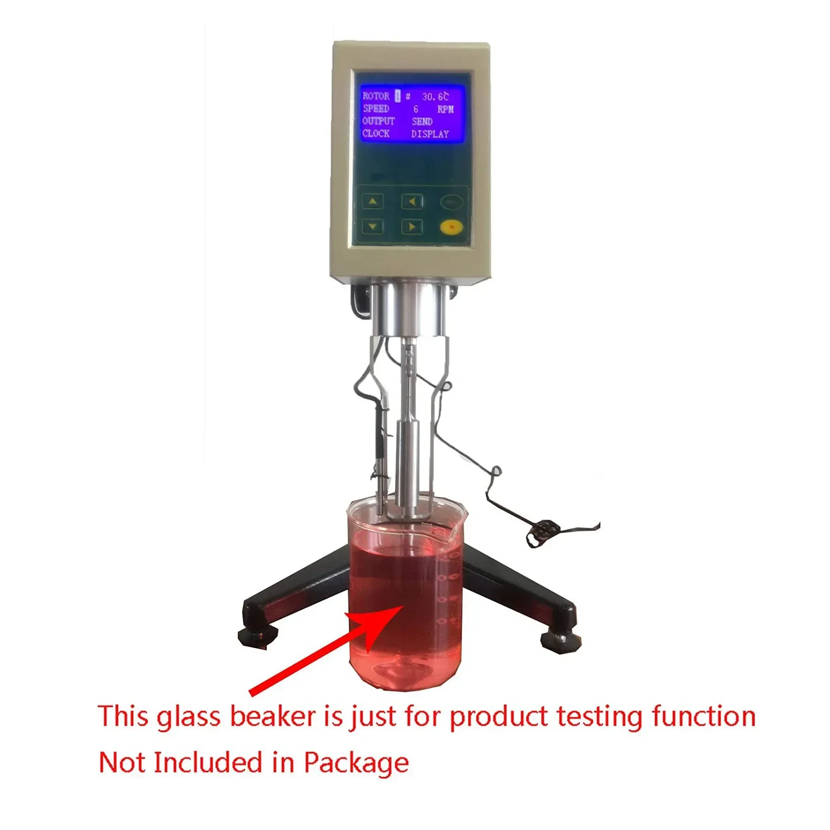 Digital Viscosity Meter NDJ-8S Portable Viscometer Price