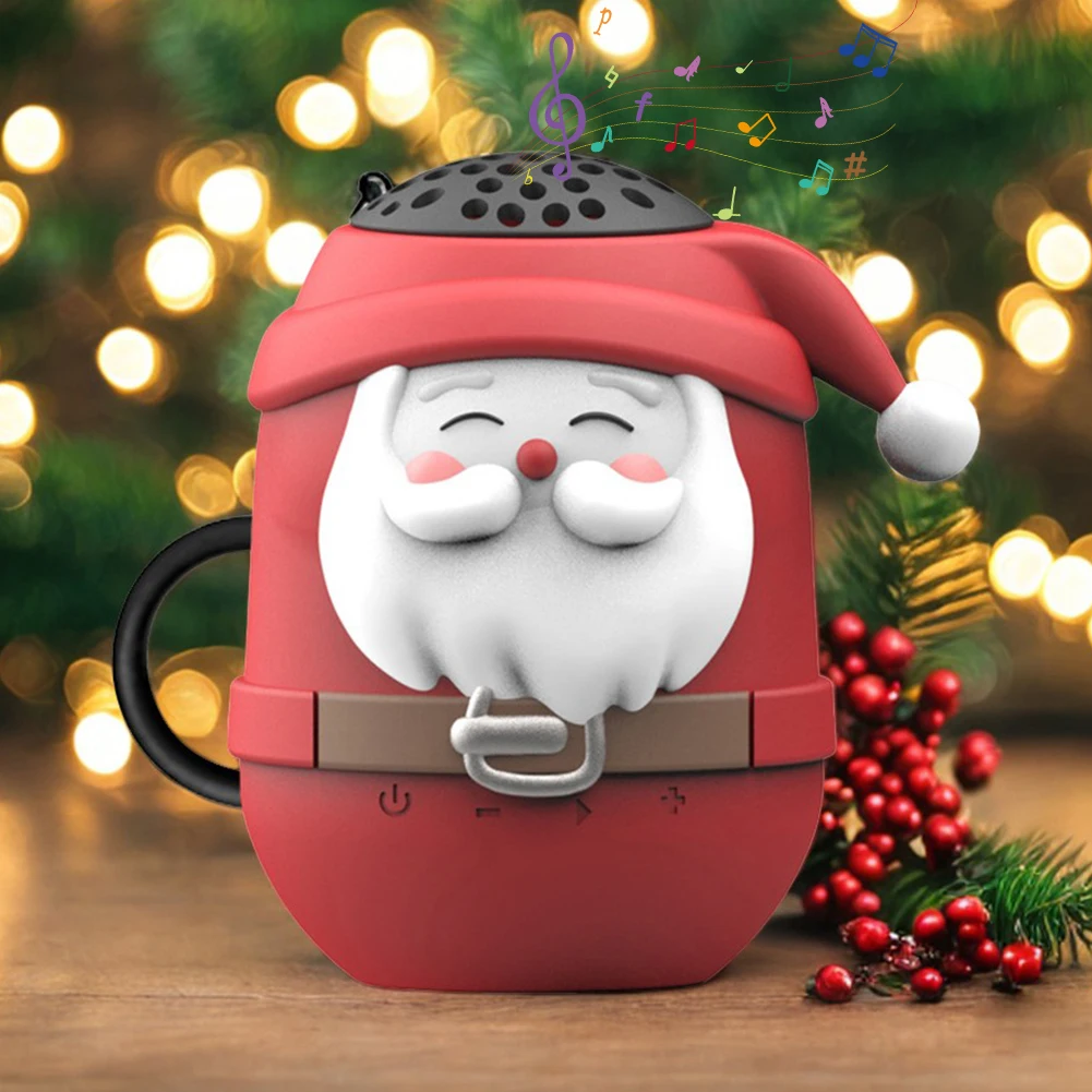 Cute Santa Bluetoot…