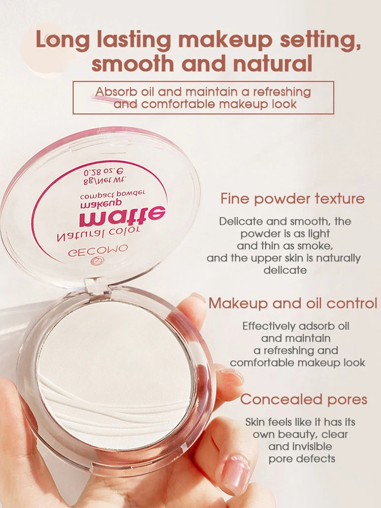 Concealer Banana powder Lasting Oil Control Makeup Honey Powder Waterproof Brightening Set Powder High gloss Powder Cream