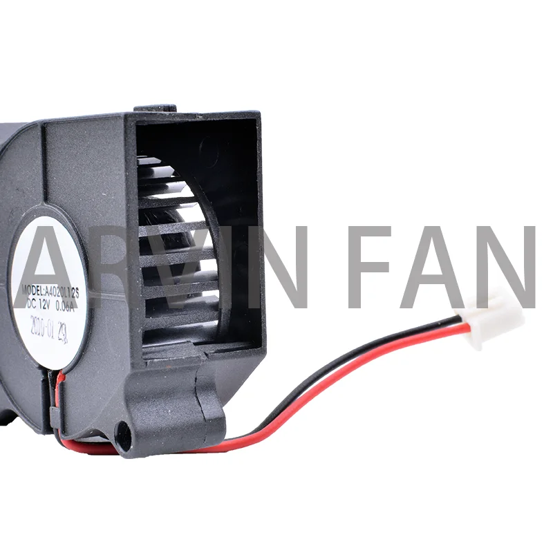 COOLING REVOLUTION A4020L12S DC 12V 0.06A 2-Pin Brushless Cooling Cooler Centrifugal Blower Fan 4020