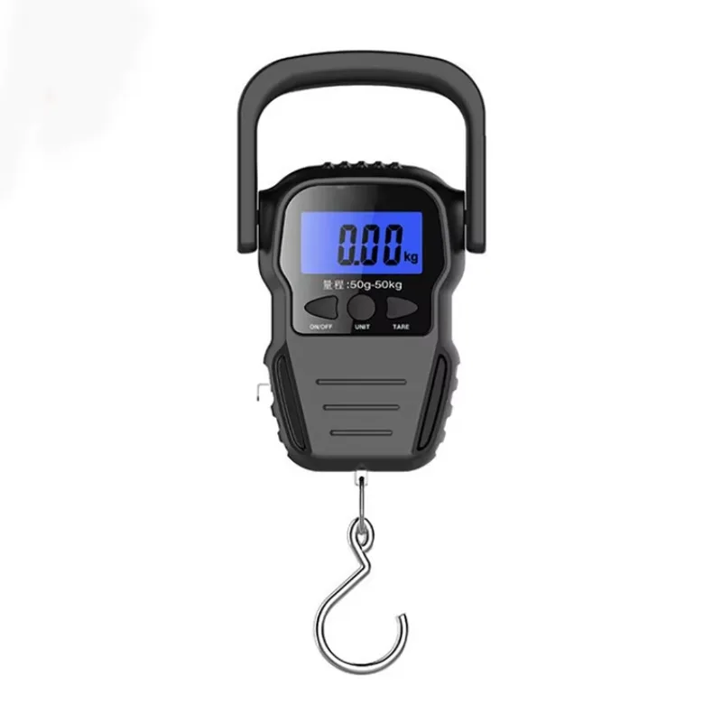 High-End Division Electronic Fish Weighing Scale Portable LCD Display Customizable OEM Support