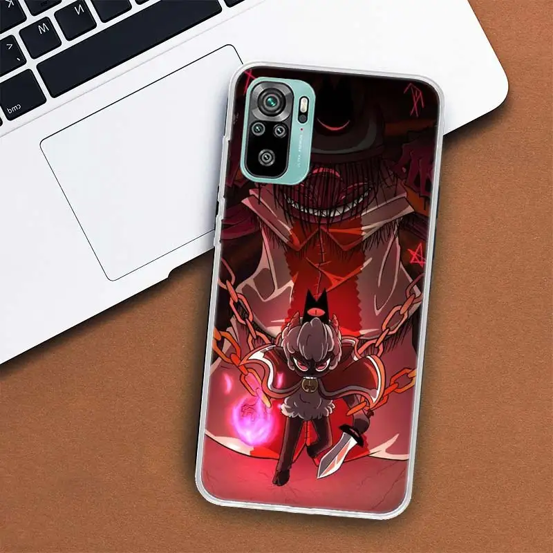 Game C-Cult Of The Lamb Phone Case For Xiaomi Redmi Note 13 Pro Plus 5G Cover 12 12C 10X 10C 10A 9 10 9T 9C 9A 8A 8 7A 7 6A 6 S2