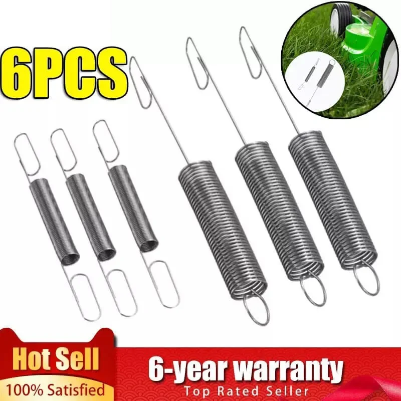 6Pcs for Briggs & Stratton Governor Throttle Spring Set 691859 262759 692211 Gas Spring