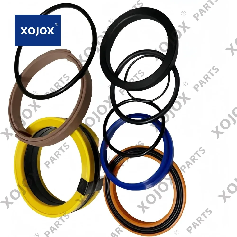 XOJOX Dipper Arm Seal Kit 550/42847 55042847 لـ JCB Backhoe Loaders 3CX 3DXHM 3DXL RCP 3DX SUPER 4DX ED 3DXL 4D ما بعد البيع الجديد