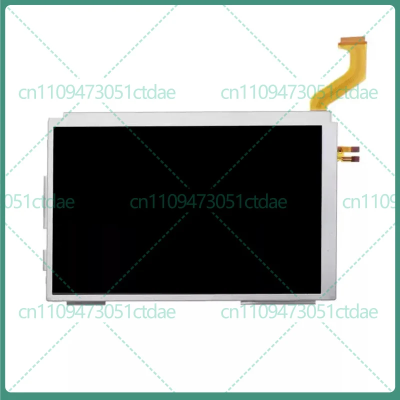 1-2-個-3dsxl-3dsll-ゲームハンドヘルド用に使用される分解された上部-lcd-トップディスプレイ画面修理交換部品