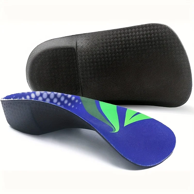 

Ортопедические вставки длиной 3/4, стельки для ног с высокой поддержкой свода стопы, подошвенный фасциит, вставки для обуви на плоскостопии для ходьбы, бега