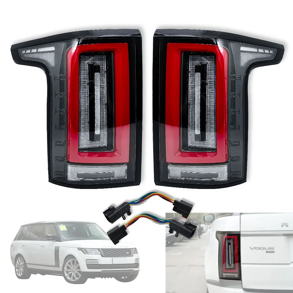 

For Land Rover Range Rover Vogue 2013-2022 L405 LED Rear Lights Turn Signal Light Cullinan Style Taillights Modified Light