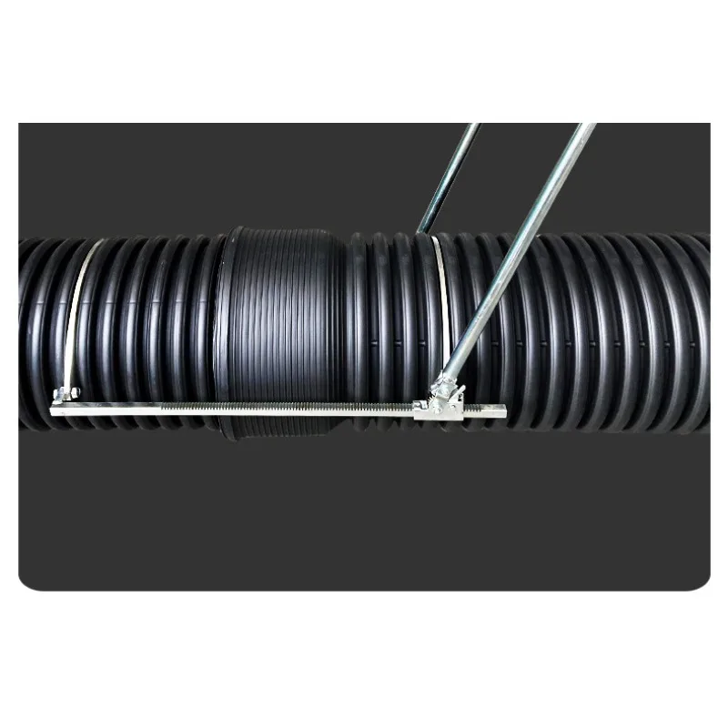 Suitable for Bellows Tensioner Installation Artifact HDPE Pipe Receiver Tensioner Pipe Puller Propeller Special Tool