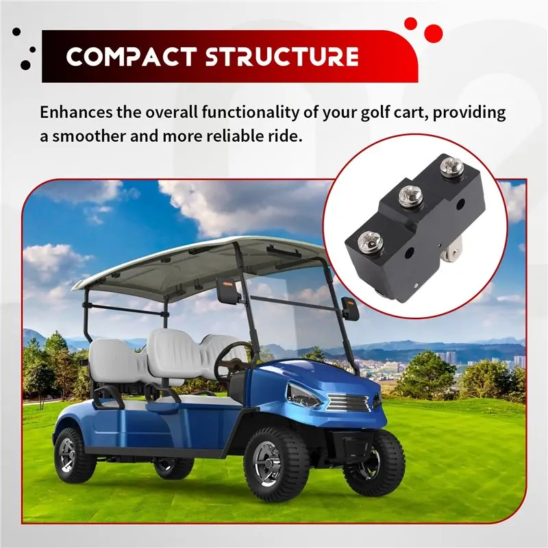 

A08P-For EZGO TXT Marathon Gas& Electric Golf Cart Micro Switches 17928-G1, 10606-G1, 10606-G2, 31535-G1 Pedals