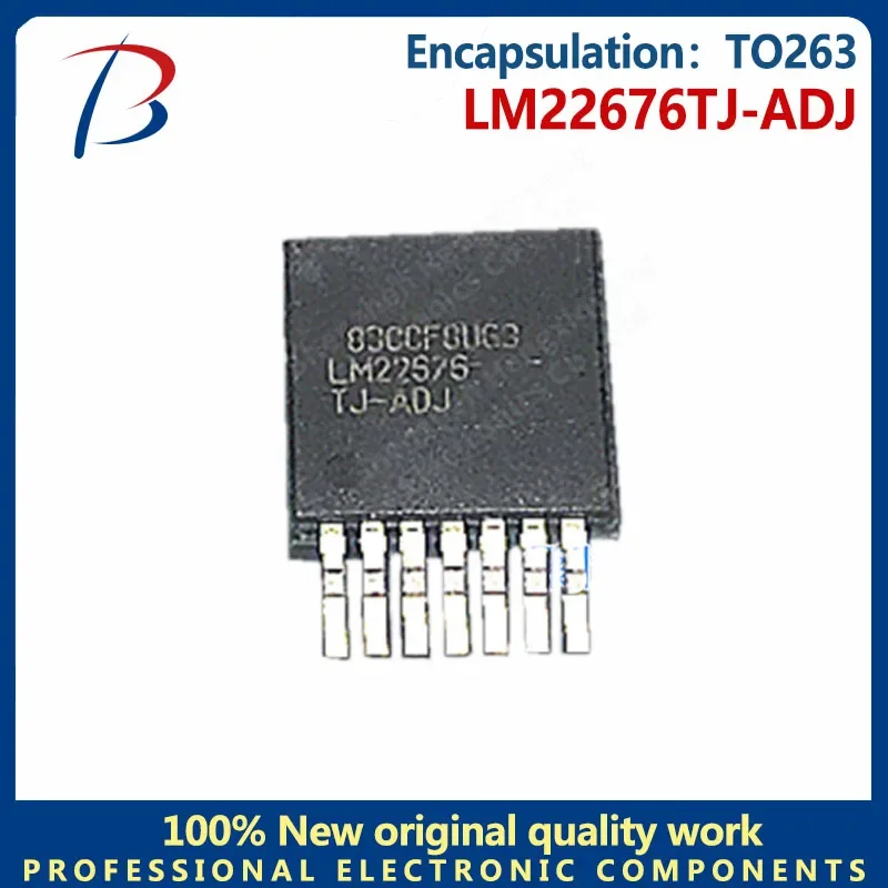 10PCS LM22676TJ-ADJ…