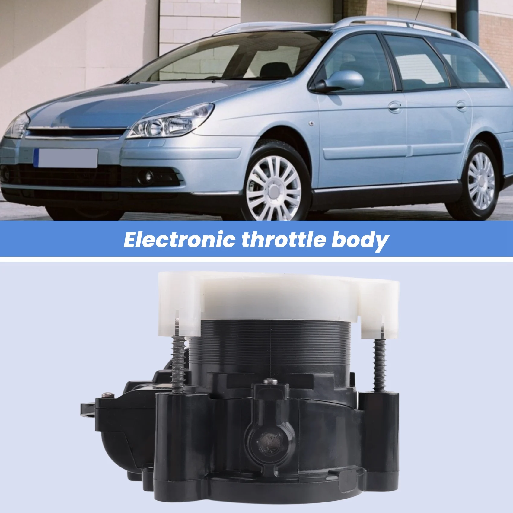 Nuevo V862418980 para Citroen C4 C5 DS5 208 508 308 1,6 RCZ cuerpo del acelerador de gasolina 0000163631 0000163672 V867527880
