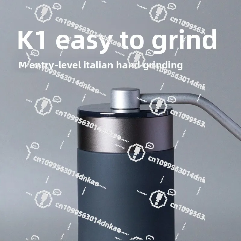 Easy Grinding K1 Hand Grinder Precision Manual Italian Hand-brewed Coffee Beans Portable Household Grinding Appliance