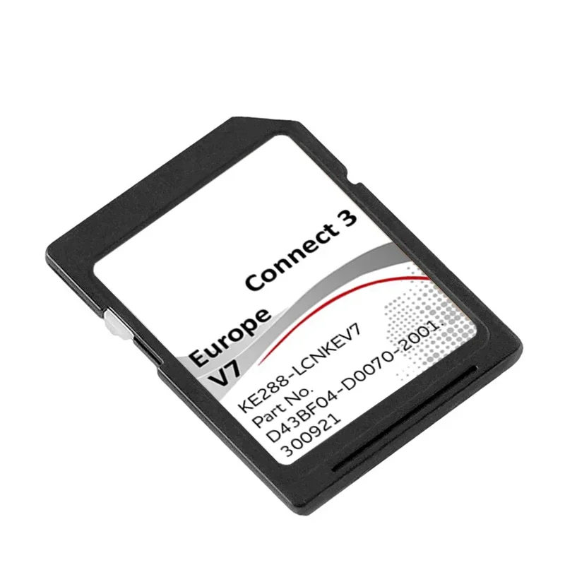 Latest Version for Nissan Connect 3 V7 Updated 2022 V7 LCN3 SD Card Juke Qashqai