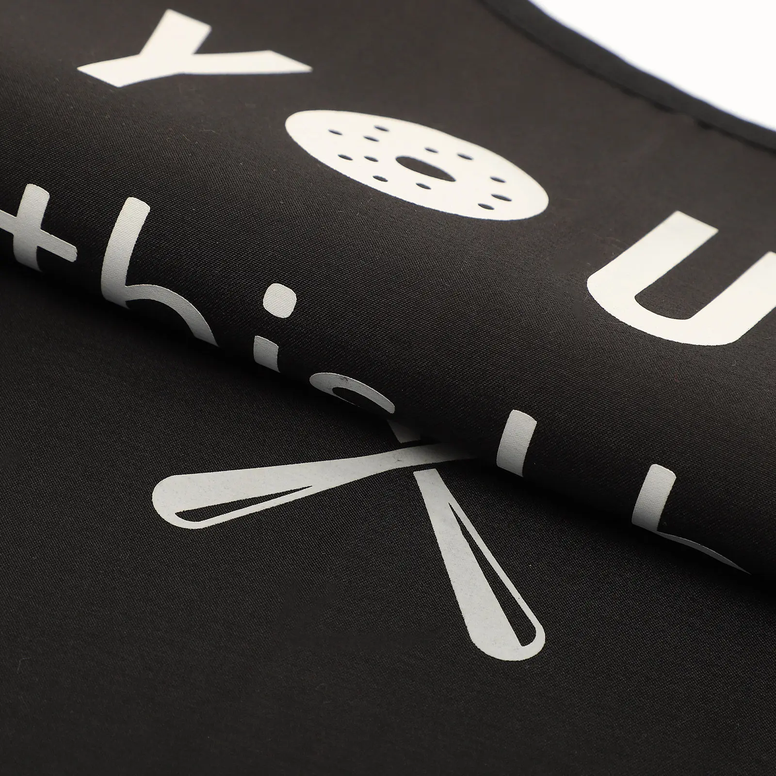 

Washable Adult Bib Waterproof Supple Polyester Funny Design Dinner Bib for Elderly Disabled Household Clothing Protector Folding