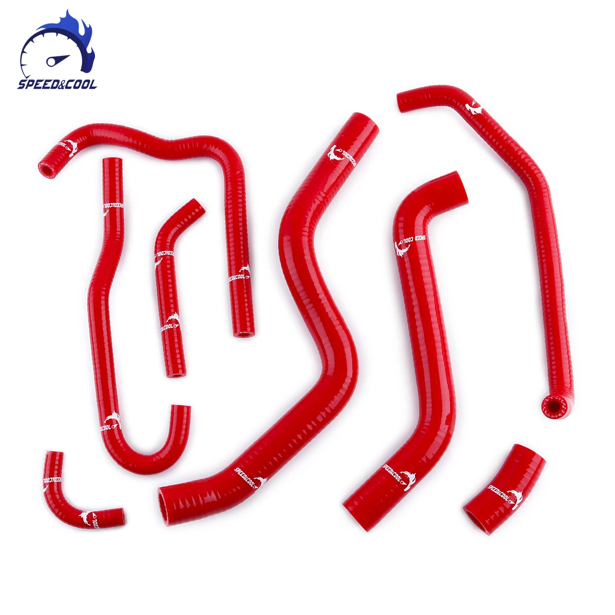 For 1996-2003 Yamaha YZF600R YZF600 R 1997 1998 1999 2000 2001 2002 Silicone Radiator Heater Coolant Tube Pipe Hose Kit