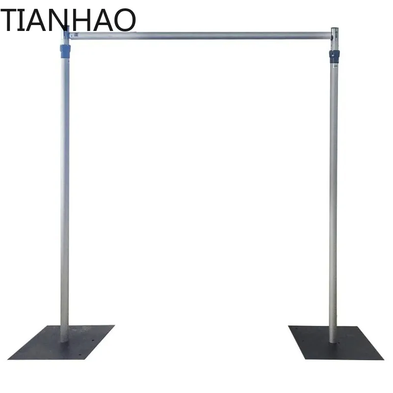 A457 Wedding Decorative Flower Stand Telescopic Adjustable Square Background Frame