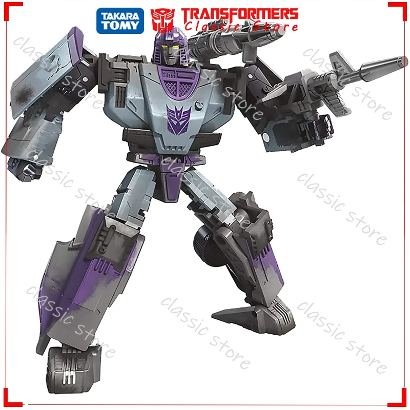 In Stock Classic Transformers Toys Netflix Limited Deluxe Class Mirage Cybertron Autobots Action Figures Collectible Gifts