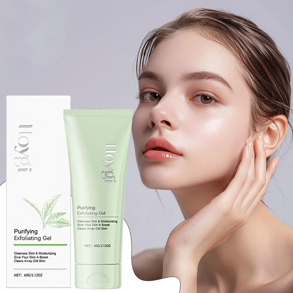 60g Aloe Vera Peeling Gel feuchtigkeit spendender Aloe-Extrakt reinigen Reinigung Körper peeling Pflege Haut poren Gel Gesicht zart Smoot z4n0