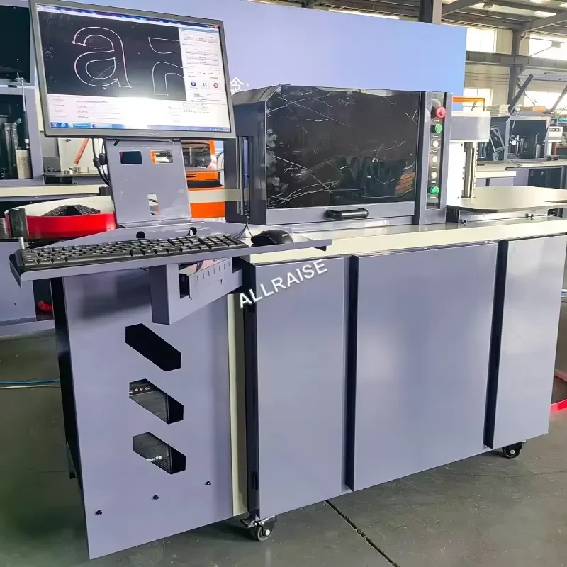 3D Metal Signage Advertising Aluminum Strips Bending Bender Letter Sign Making Machine Channel Letter Bending Machine for LED