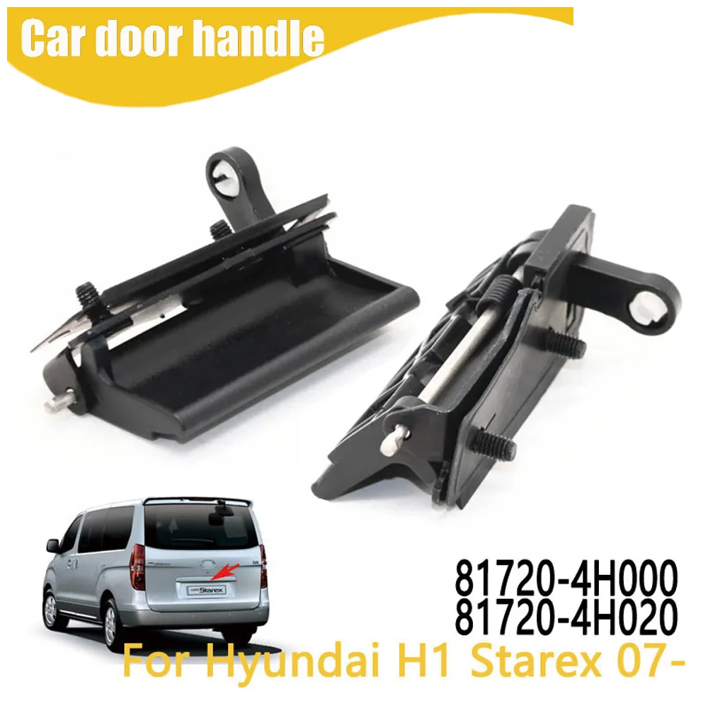 

Tailgate Handle Back Door Handle For Hyundai H-1 Grand Starex 07 81720-4H000 81720-4H020