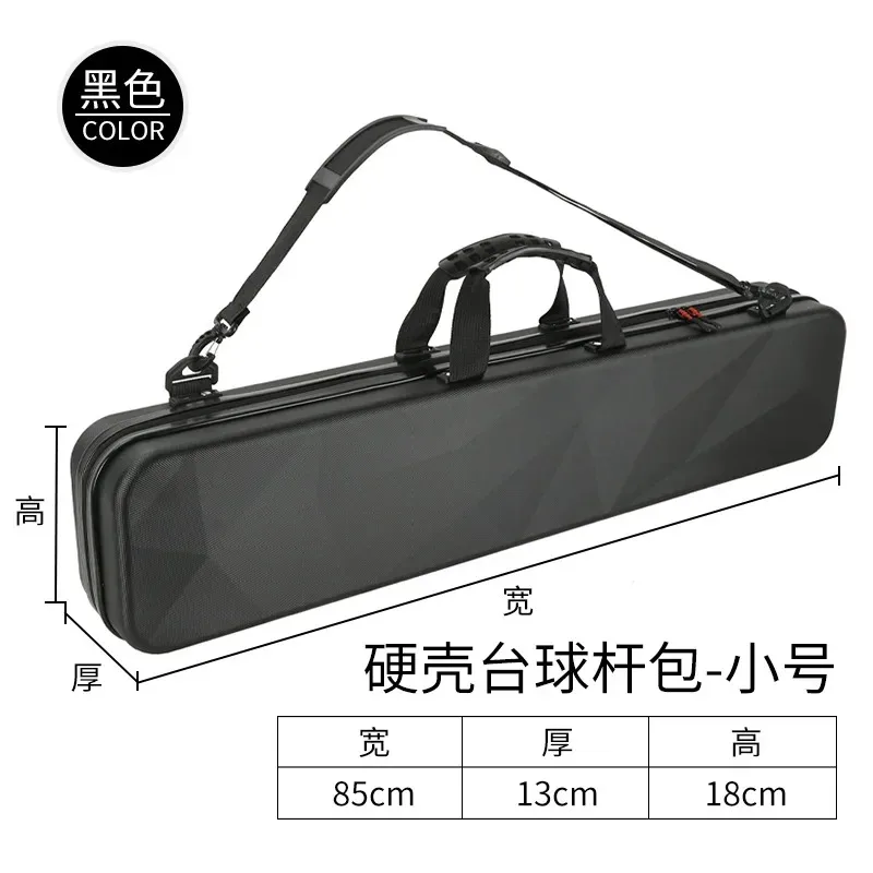 Billard Pool Queue 1/2 Club Bag PVC Harte tragbare Schutztasche