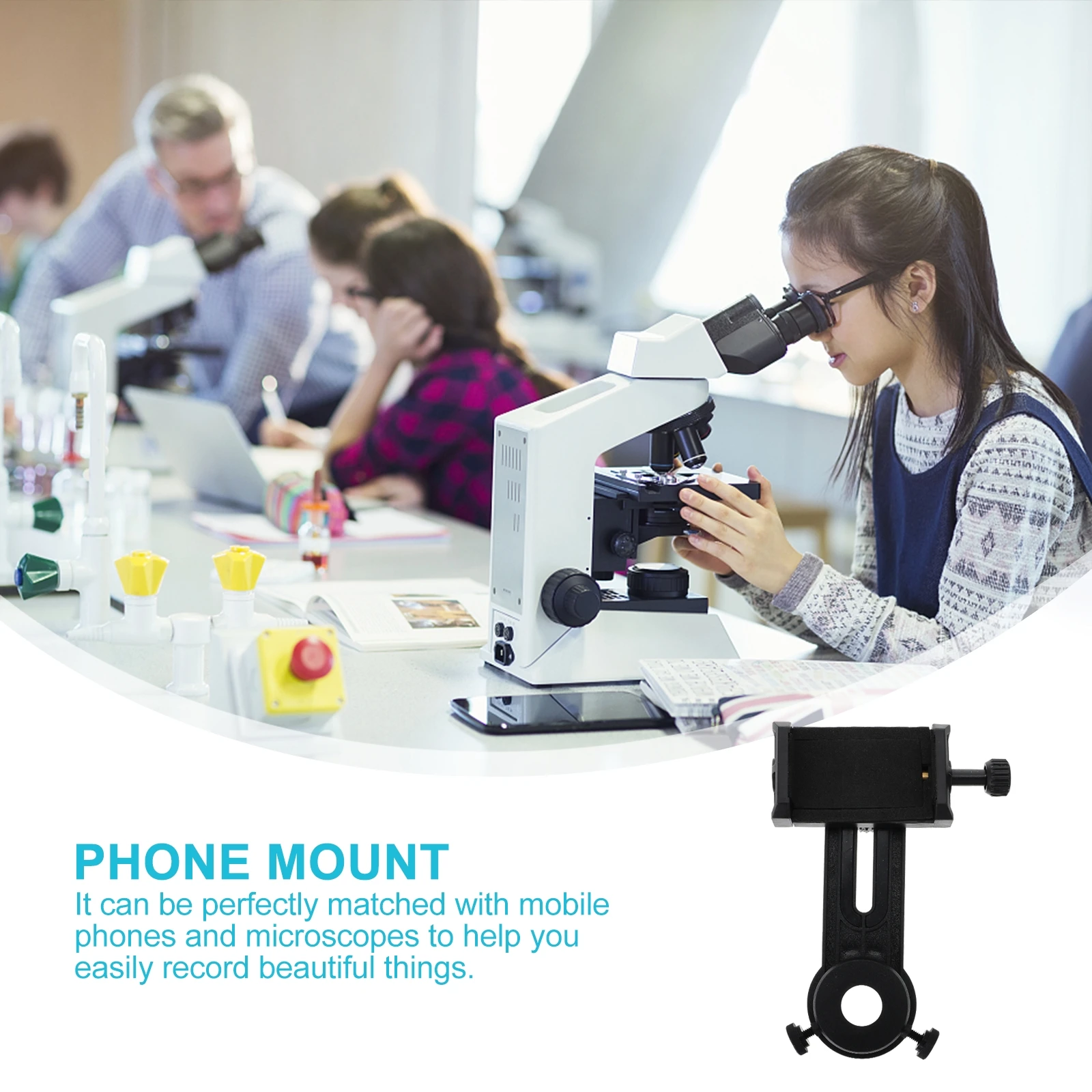 

Shooting Stand Photography Mount Small Phone Clip Adapter for Holder Cell Quick