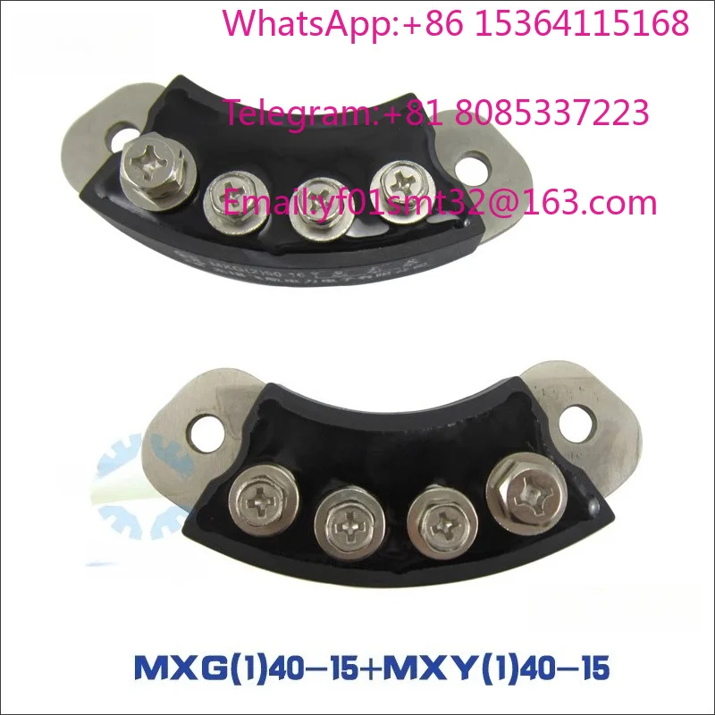 4 Terminal Crimp Type Rotary Rectifier Bridge MXG(1)40-15 MXY(1)40-15 One Pair Rotating Diode Module For Brushless Generator
