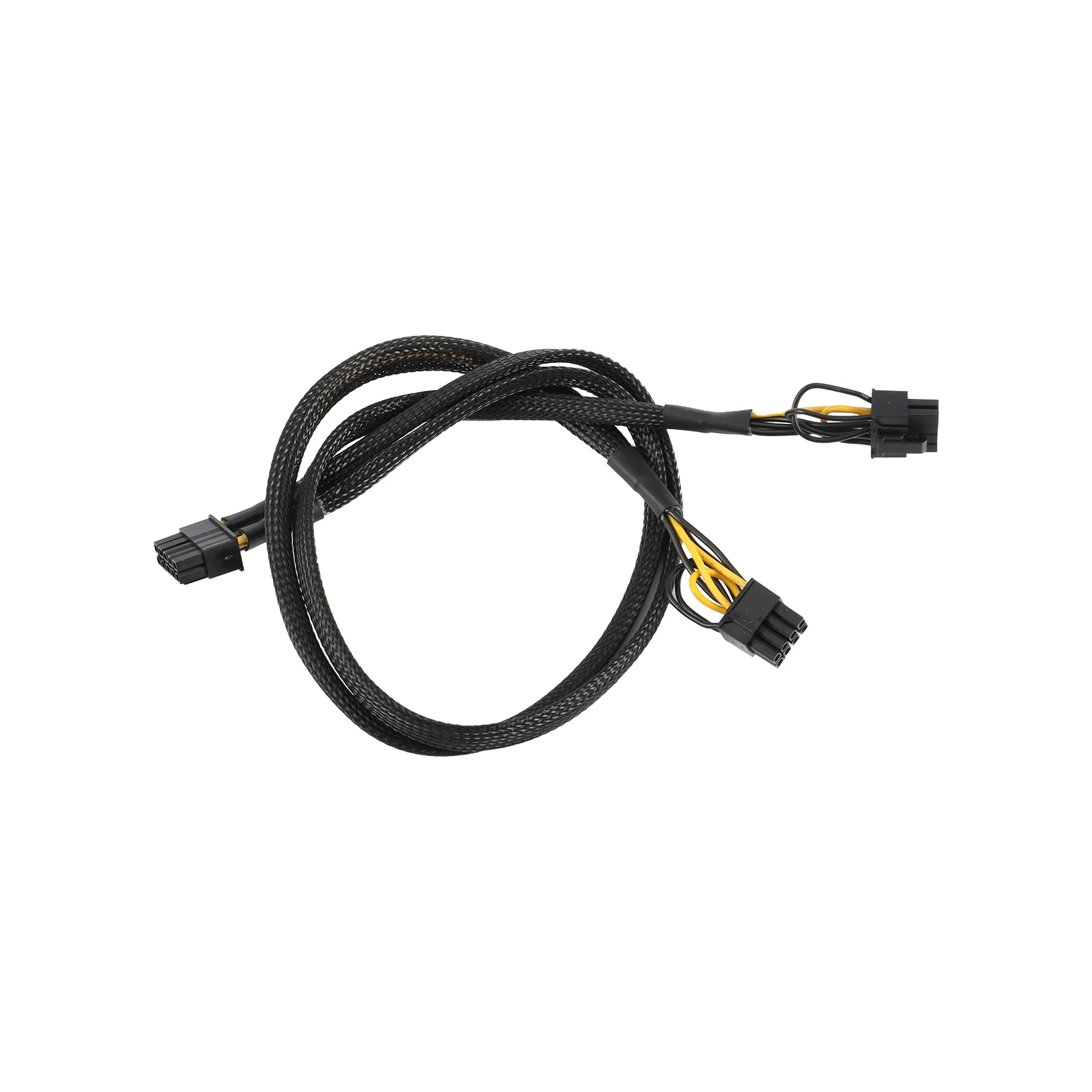 10 Pin to Dual PCI-E 8 Pin(6+2) Graphics Card Power Supply Cable for ProLiant DL380 G6 G7 Server Motherboard 60cm-VVBC