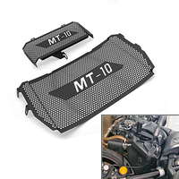 For Yamaha MT-10 MT 10 MT10 FZ-10 FZ10 FZ 10 2016-2023 Motorcycle Accessories Radiator Guard Grille & Oil Cooler Guard Protector