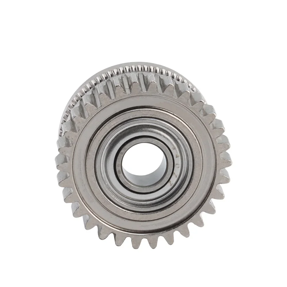 K1C EXtruder K1 GEAR All Metal Filament Drive Gear for Creality K1 Max EXTRUDER GEAR nickel-plated High hardness