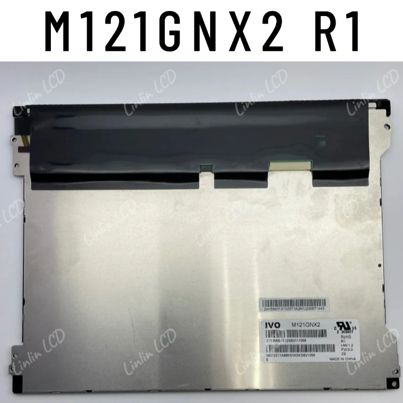 

100% оригинальный 12,1-дюймовый ЖК-дисплей M121GNX2 R1