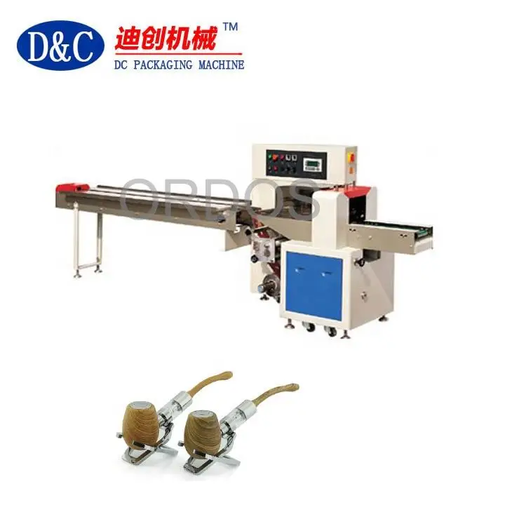 Automatic Food Cake Bread Daily chocolate Bar Hardware Pillow Packing Machine