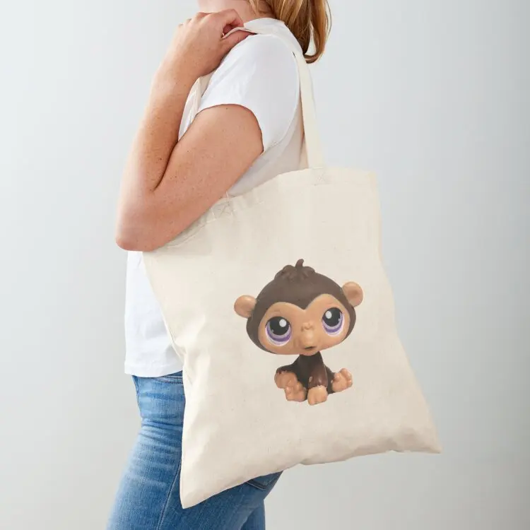 

#359 Chimpanzee Tote Bag Women's shopping bag large tote bag personalized tote handbag