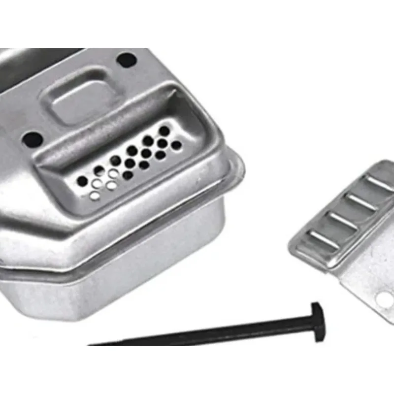EXHAUST MUFFLER ASSEMBLY FOR STIHL MS017 018 MS170 MS180 CHAINSAWS 1130-140-0614
