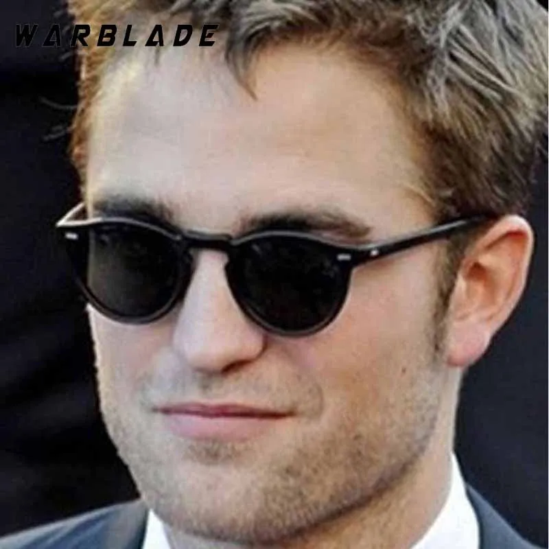 

Fashion Retro Rivets Decorate Small Round Frame Women Sunglasses Brand Designer Sun Glasses Driving Fishing Shades UV400 Очки