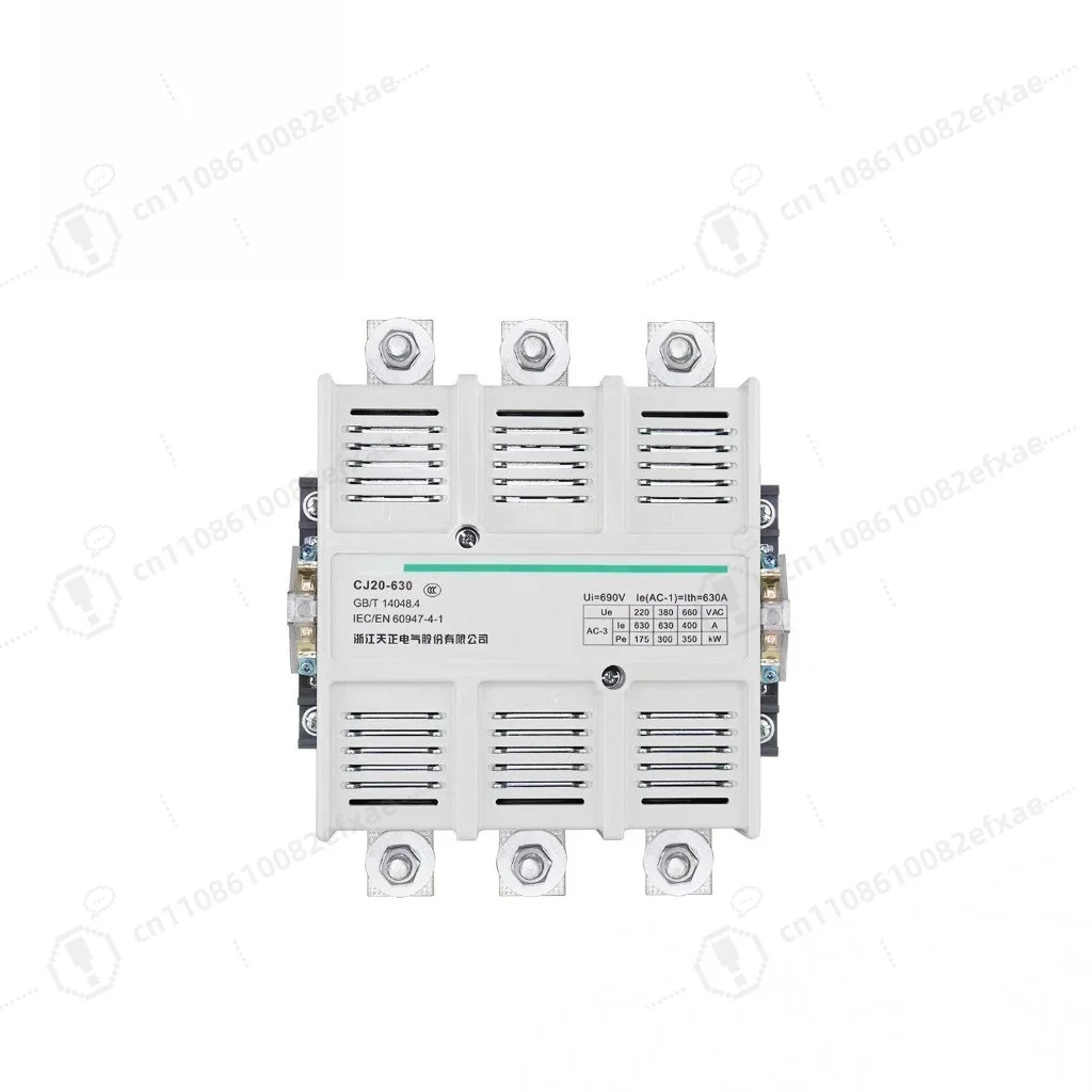 

Heavy Duty AC Magnetic Contactor CJ20-[XX]A 3 Phase Motor Starter Overload Protection for Factory Automation Pump Compressor