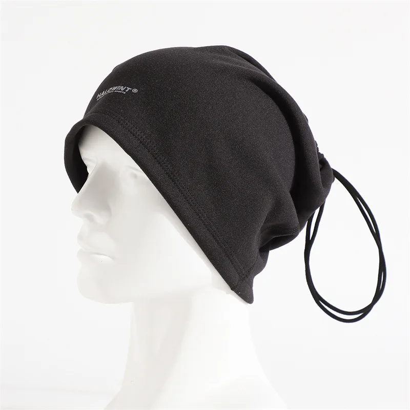 منديل موضة للجنسين الشتاء الخريف الدافئة حلقة المرأة وشاح محبوك باندانا وشاح الصلبة الرجال عقال وشاح للرقبة شال الخمار