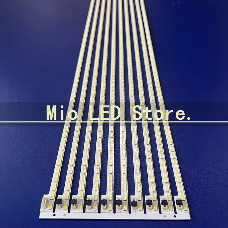 

New 5PCS/lot 64LED LED backlight strip for Aoc LE42D5520 Le42d552T420HW06 42Inch 7030PKG 64ea 74.42T23.001