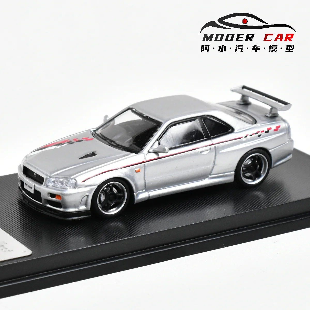 

MC 1:64 SKYLINE R34 V-SPEC Diecast Model Car