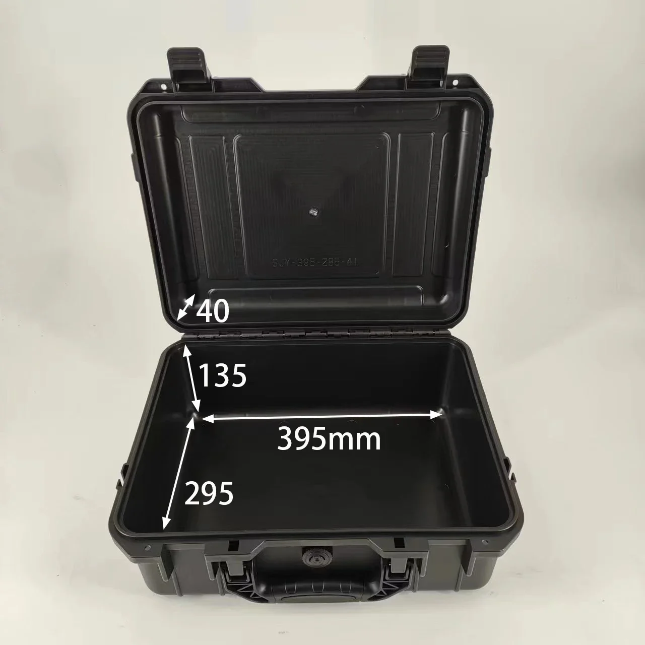 DPC077-4 high quality IP67 Waterproof Shockproof hard plastic equipment carrying tool case with customizable foam