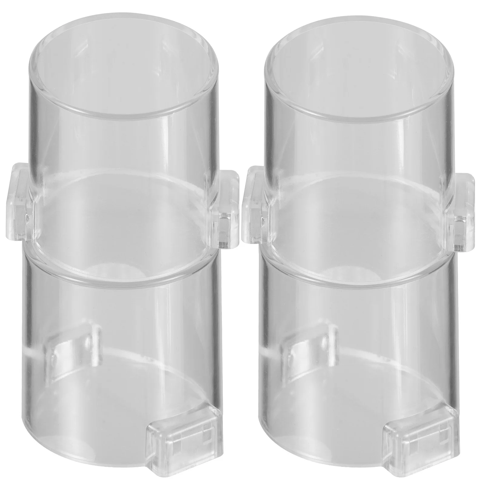 

4Pcs Emergency Stop Button Cover Set Durable Safety Protector Easy Install Industrial Button Switch Cover