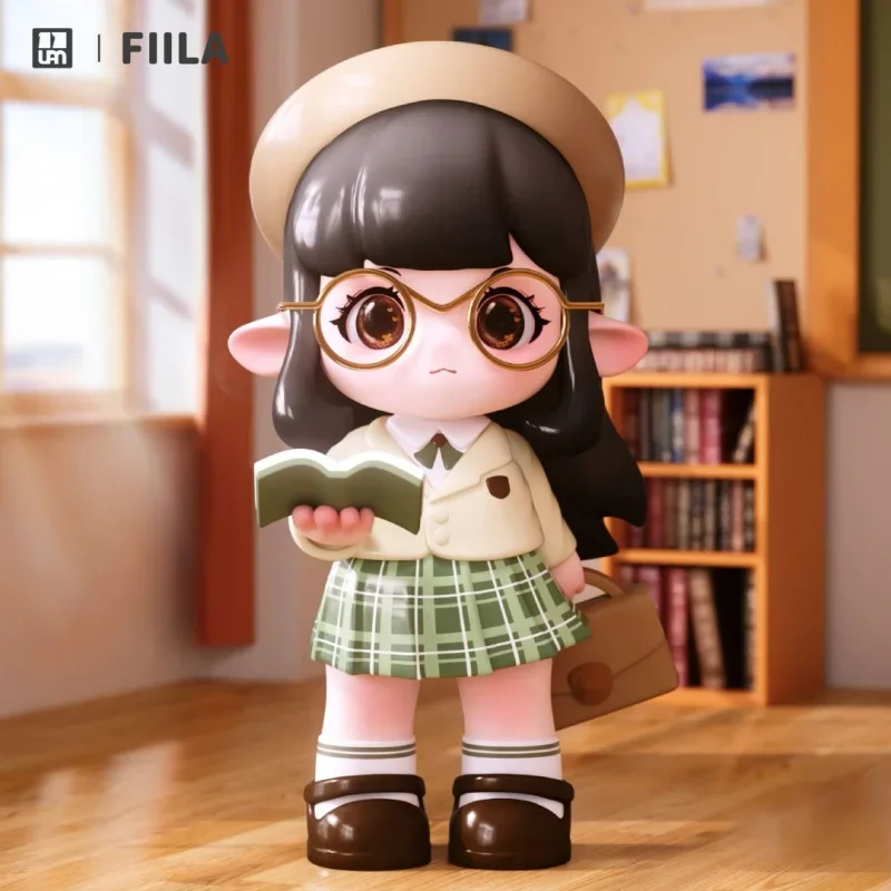 FIILA School New Generation Series   Mystery Box Kawaii Model Action Anime Figures Caja Misteriosa Random Figure