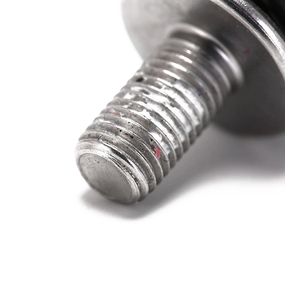 

MTB Square Hole M8 Fixing Bolt Chainwheel Screws Crank Bolts Bottom Bracket Screw Bicycle Axle Bolts Axle Allen Key