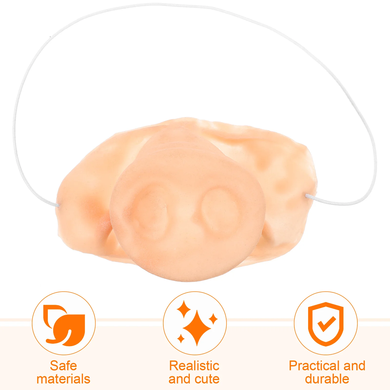

Pig Nose Prop Realistic Latex Fake Nose Cosplay Party Accessory Animal Costume Supply Pig Cosplay Supplies Performance Prop