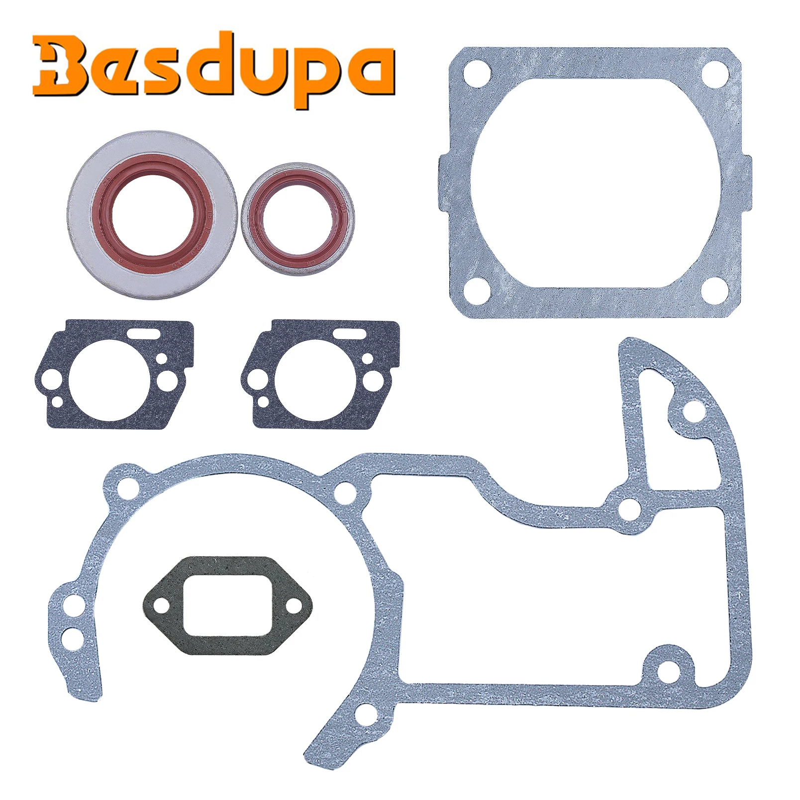 

Oil Seal Crankcase Cylinder Gasket Kit Fit For Stihl MS660 066 Garden Tools Chainsaw Spare Parts 1122 029 0507