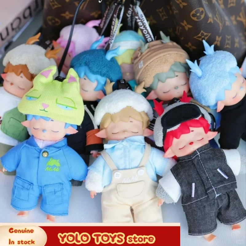 

Original Mimi'S City Walk Vinyl Series Blind Box Tide Play Cute Mimi Vinyl Doll Kawaii Doll Bag Pendant Toy Mystery Box Gift