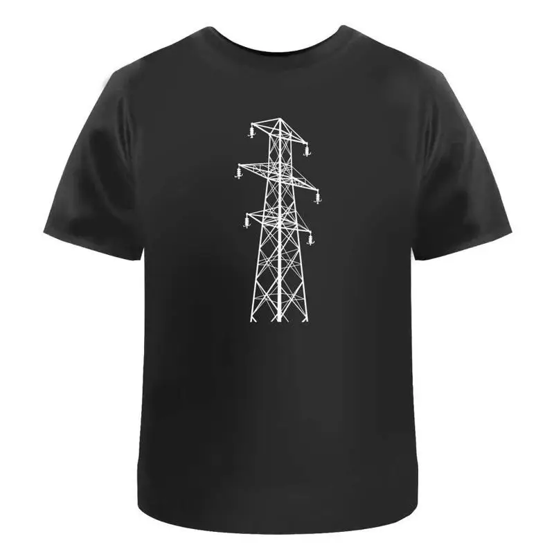 

Electric Pylon' Cotton T Shirt Ta046515