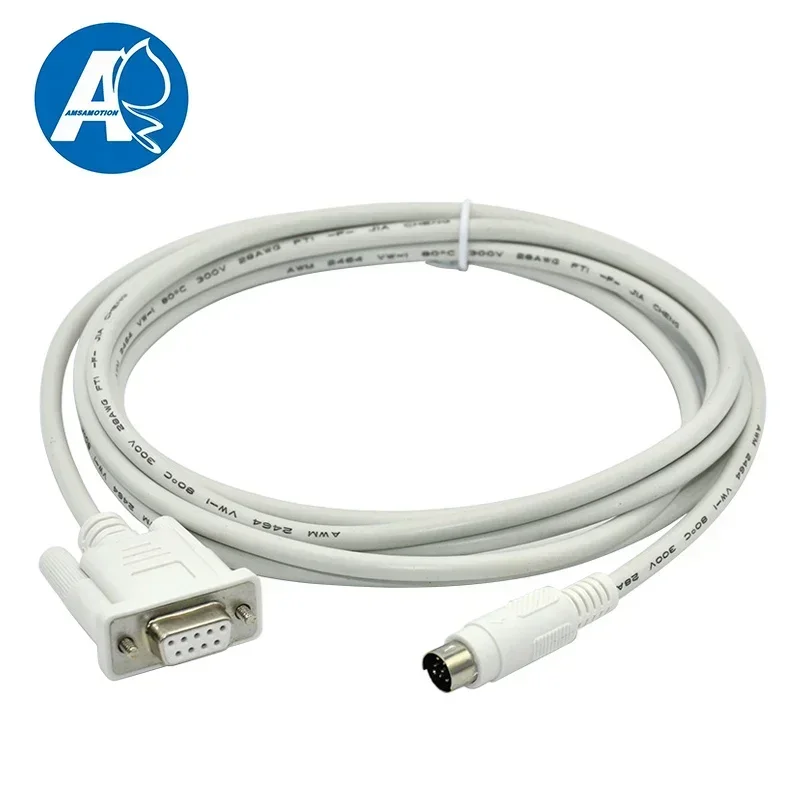 1761-CBL-PM02 For Allen Bradley MicroLogix 1000/1200/1400/1500 Series PLC Programming Cable 1761CBLPM02 MICROLOGIX PLC Cable