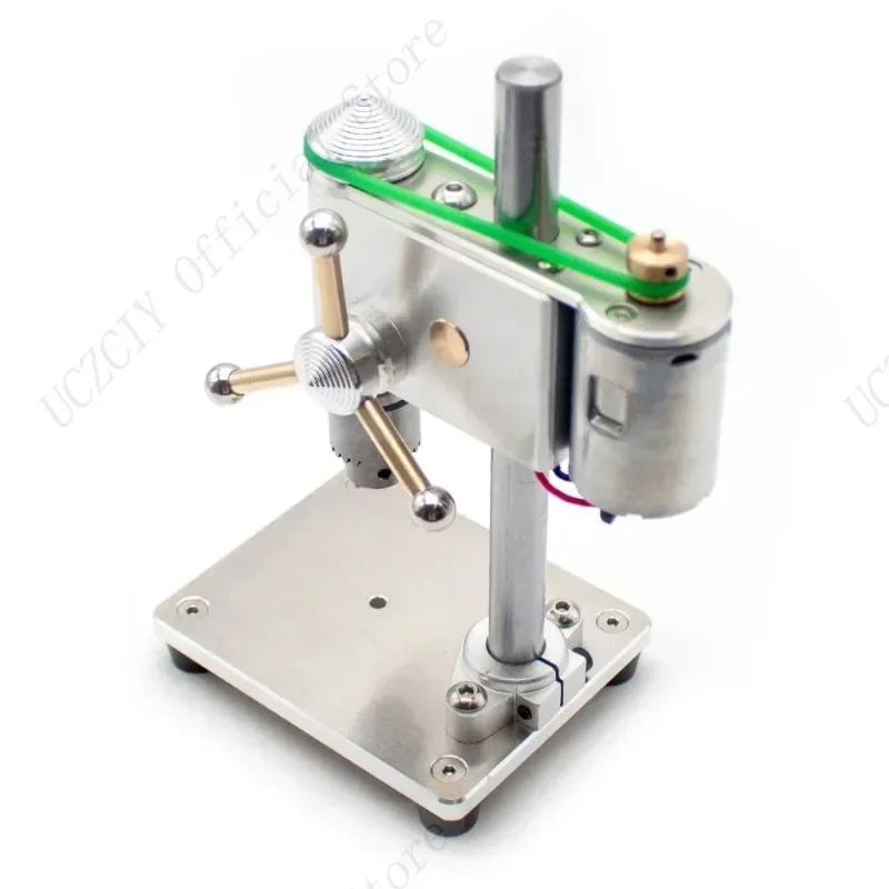 التيار المتناوب 100-240 فولت مايكرو مقاعد البدلاء الحفر آلة الحفر الصغيرة مع سرعة قابل للتعديل محول الطاقة أداة إصلاح ساعة دقيقة