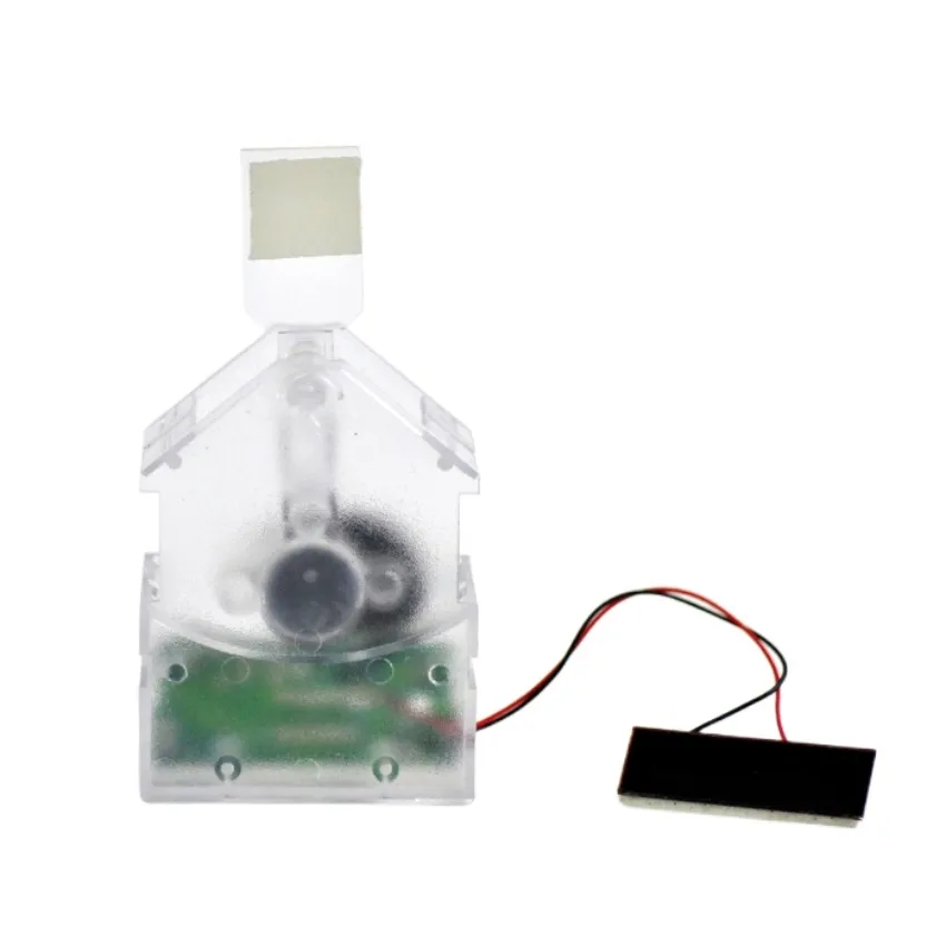 20 шт. рекламных подставок POP с электрической волной и подсветкой, работающих от солнечной энергии, с клейкой лентой